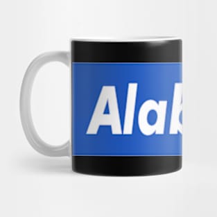 A l a b a m a Box Logo Mug